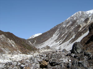 India Sikkim and nearby, Green Lake, Zemu boulder field, Walkopedia