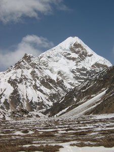 India Sikkim and nearby, Green Lake, 6,910m Nepal Peak, Walkopedia