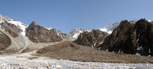 India Sikkim and nearby, Green Lake, Snowless south-facing slopes, Walkopedia