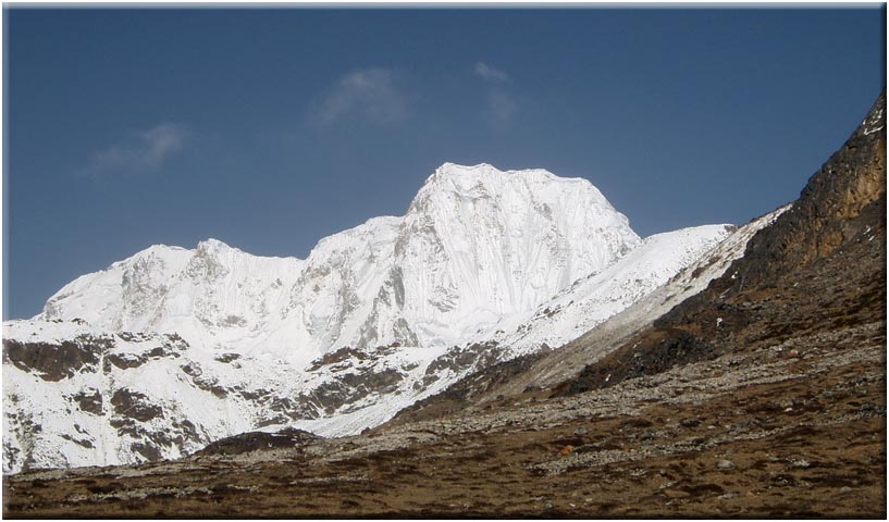 India Sikkim and nearby, Green Lake, Tent Peak, Walkopedia