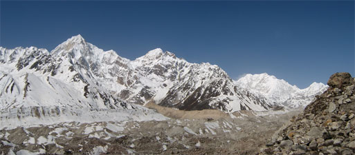 India Sikkim and nearby, Green Lake, Zemu Glacier, Walkopedia