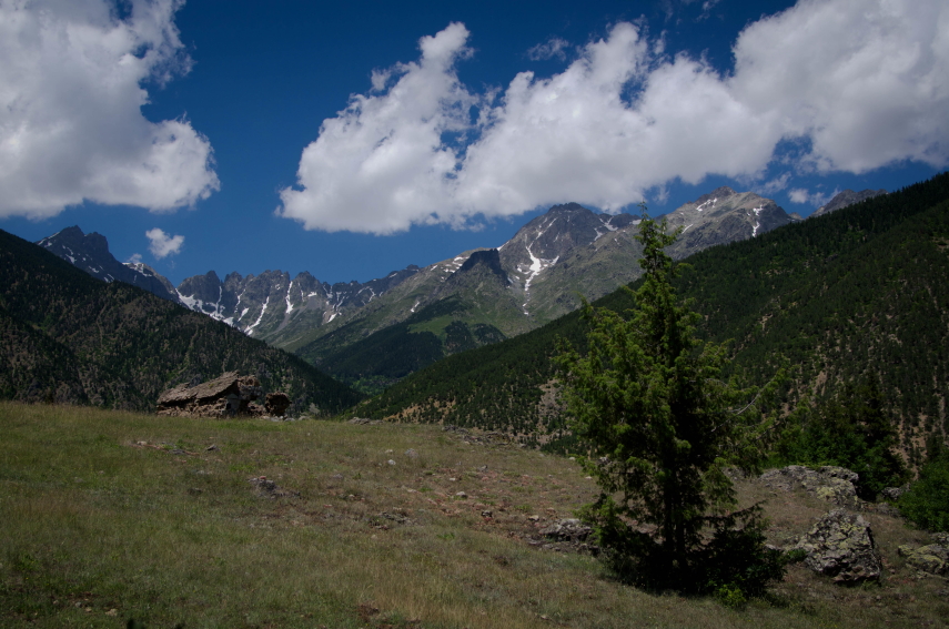 Turkey Kackar, Altiparmak Range, view of the Altiparmak range, Walkopedia