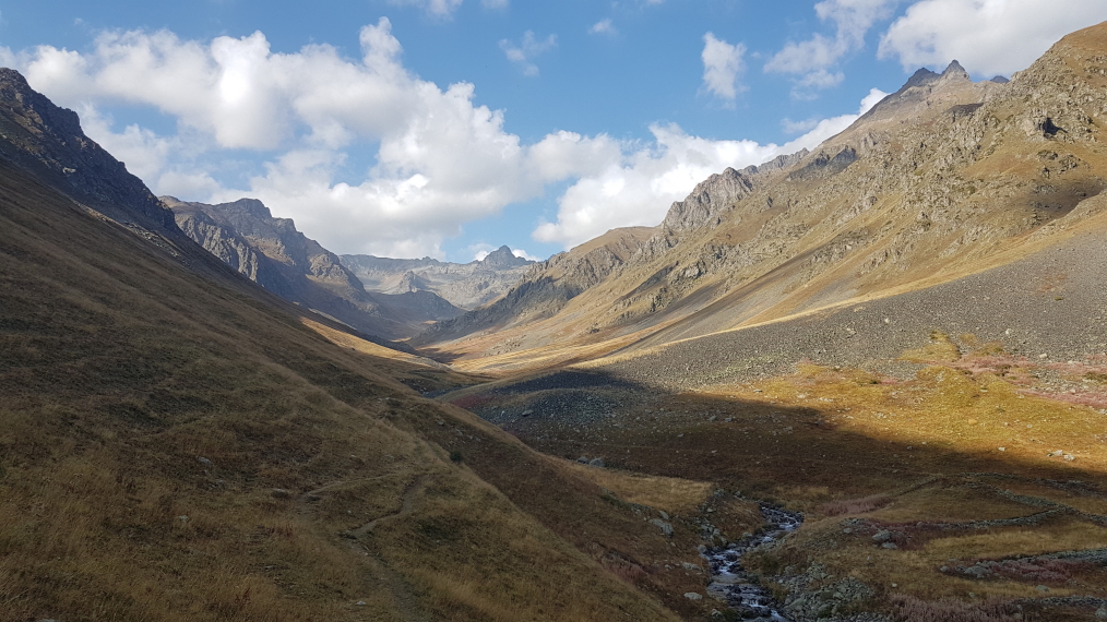 Turkey Kackar, Mt Kackar Massif, Valley to west -- looking west, Walkopedia