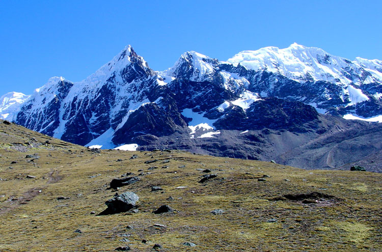 Peru Cuzco/Inca Heartlands Area, Ausangate Trek, Ausangate Circuit, Peru - © From Flickr user Rick McCharles, Walkopedia