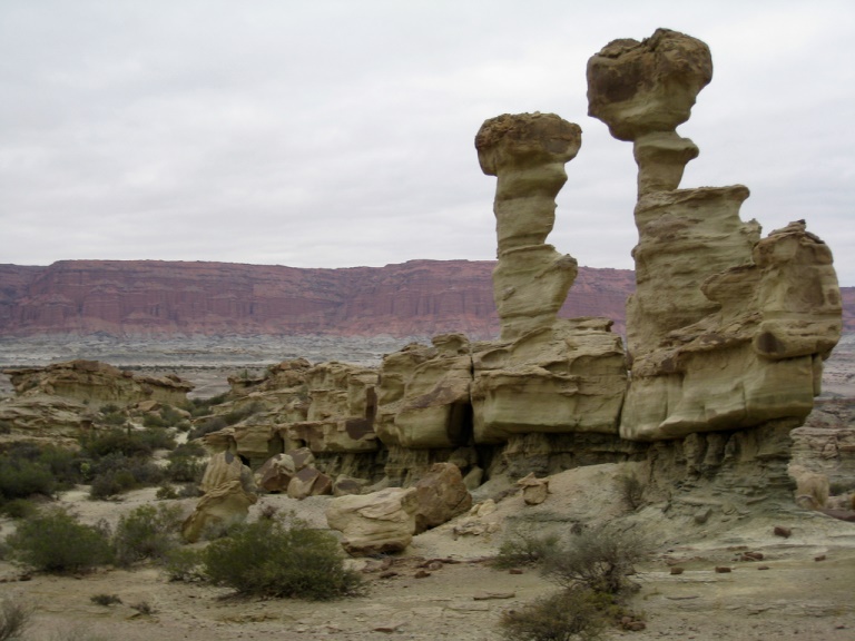 Argentina, Ischigualasto Park, El submarino , Walkopedia