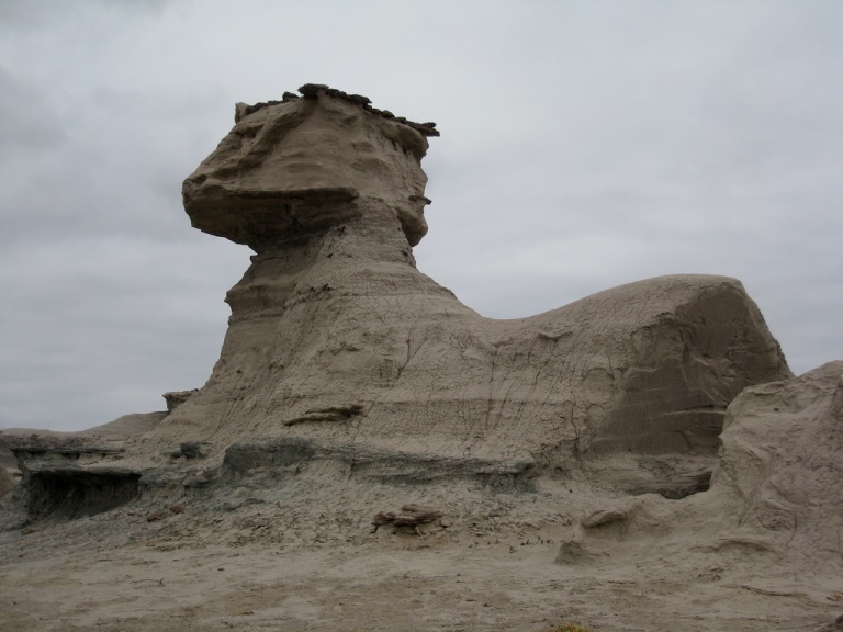 Argentina, Ischigualasto Park, The Sphynx , Walkopedia