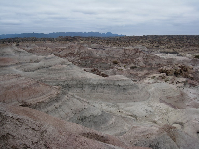 Argentina, Ischigualasto Park, Valley of the Moon, Walkopedia