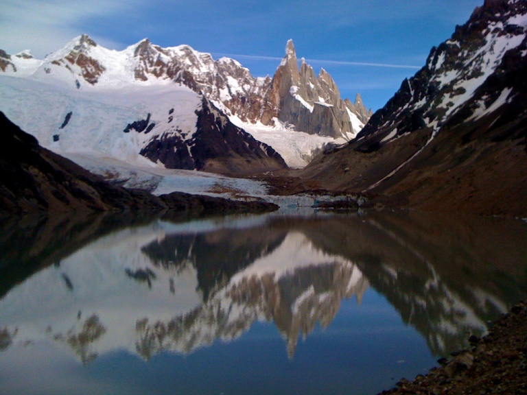 Cerro Torre
Cerro Torre and Glacier Grande  - © flickr user- Geoff Livingston