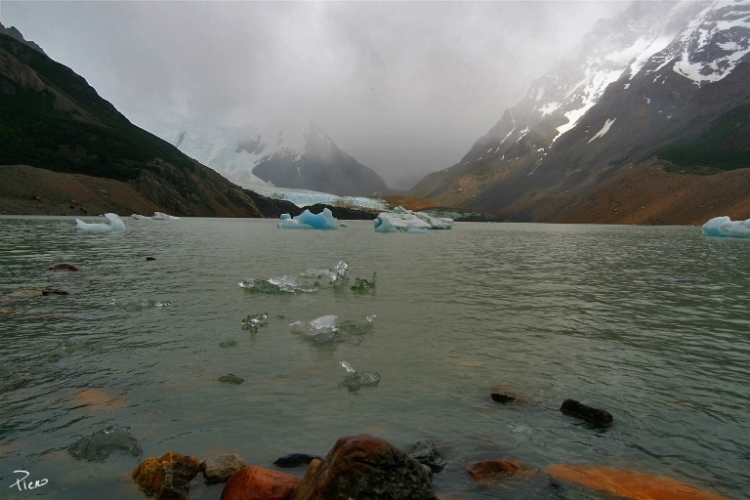 Argentina Patagonia, Cerro Torre, Laguna Torre , Walkopedia