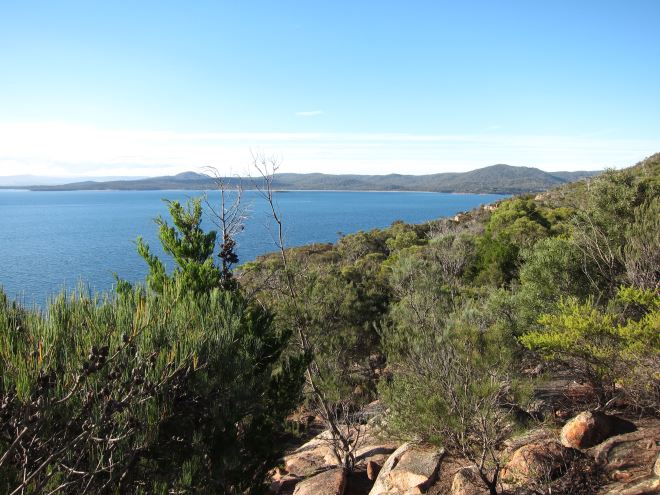 Australia Tasmania, Freycinet Peninsula, Oyster Bay Side, Walkopedia