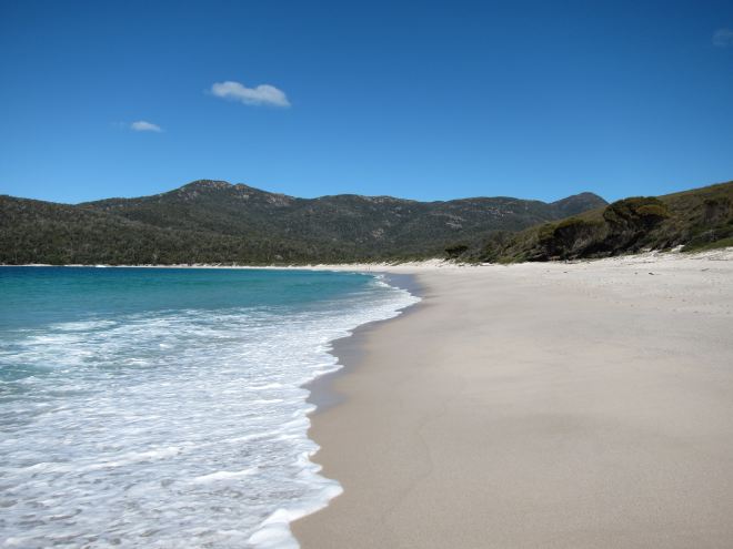 Australia Tasmania, Freycinet Peninsula, Wine Glass Bay 2, Walkopedia