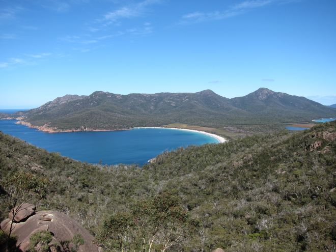 Freycinet Peninsula
Wine Glass Bay From Lookout - © William Mackesy