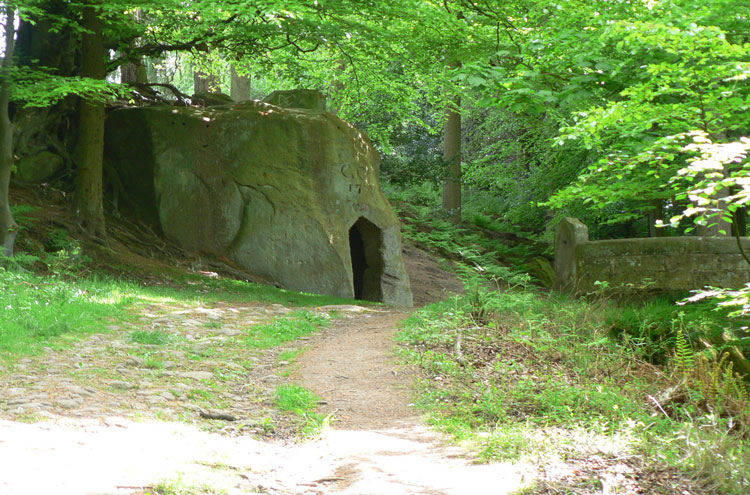 United Kingdom England North, Coast to Coast, Hermitage, Littlebeck Woods, Walkopedia