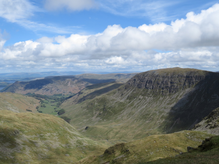 United Kingdom England North, Coast to Coast, Patterdale and St Sunday Crag from Helvellyn, Walkopedia