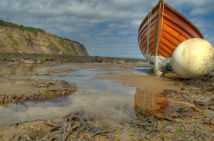 United Kingdom England North, Coast to Coast, Robin Hood's Bay, Walkopedia