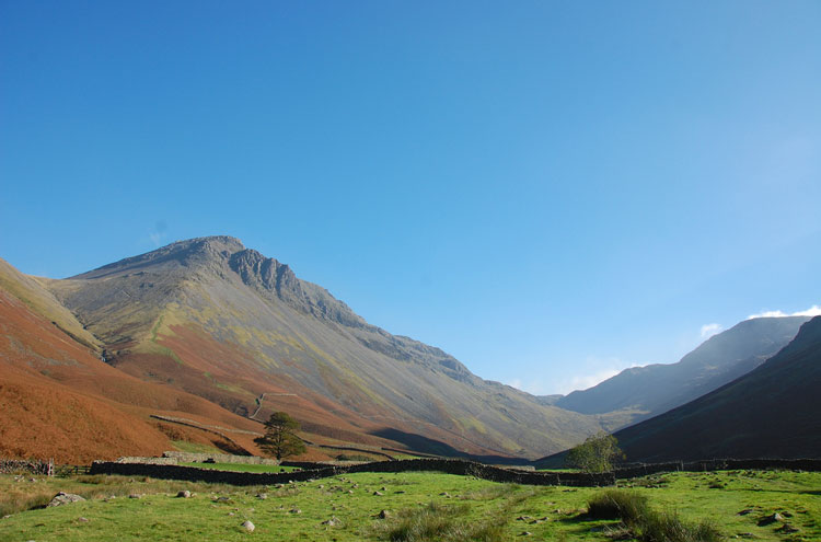 United Kingdom England North, Coast to Coast, Great Gable, Walkopedia