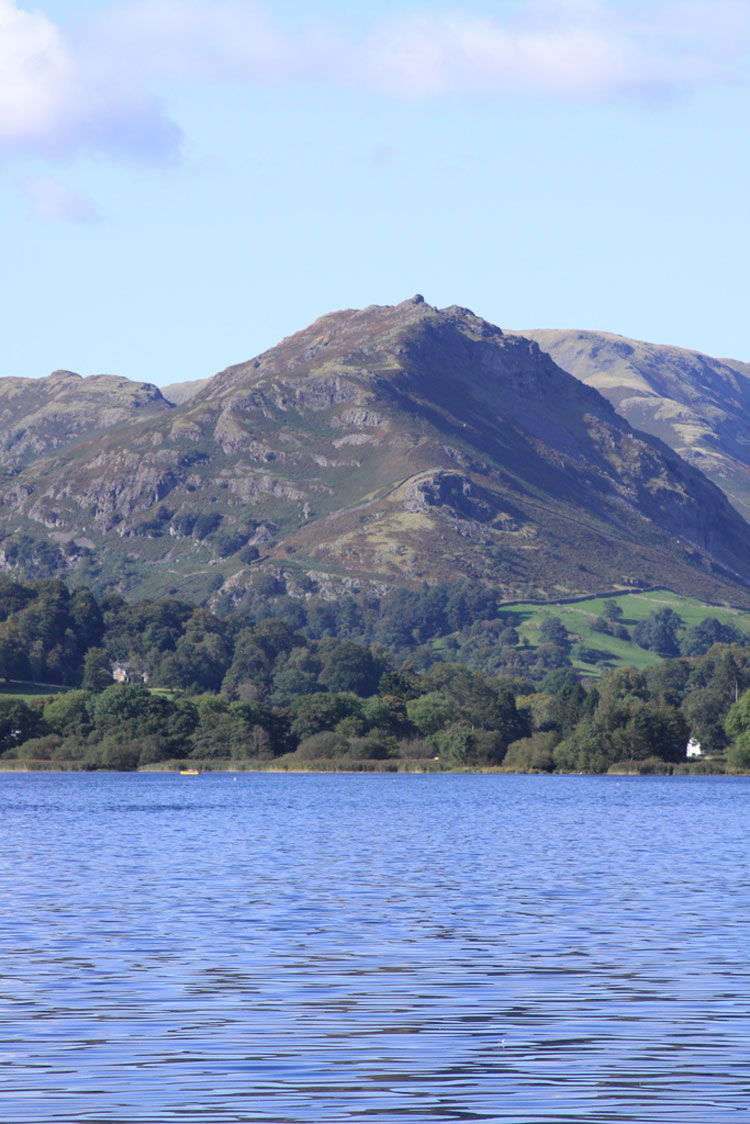 United Kingdom England North, Coast to Coast, Grasmere, Helm Crag, Walkopedia