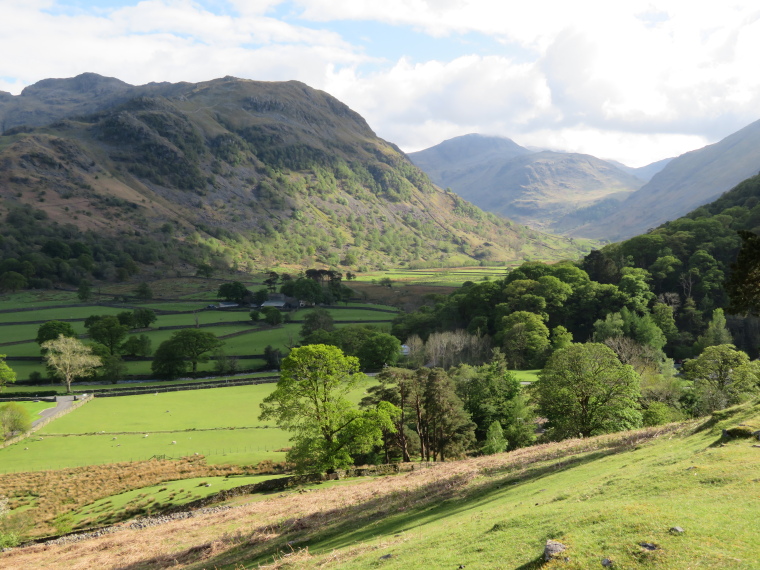 United Kingdom England North, Coast to Coast, Borrrowdale, Walkopedia