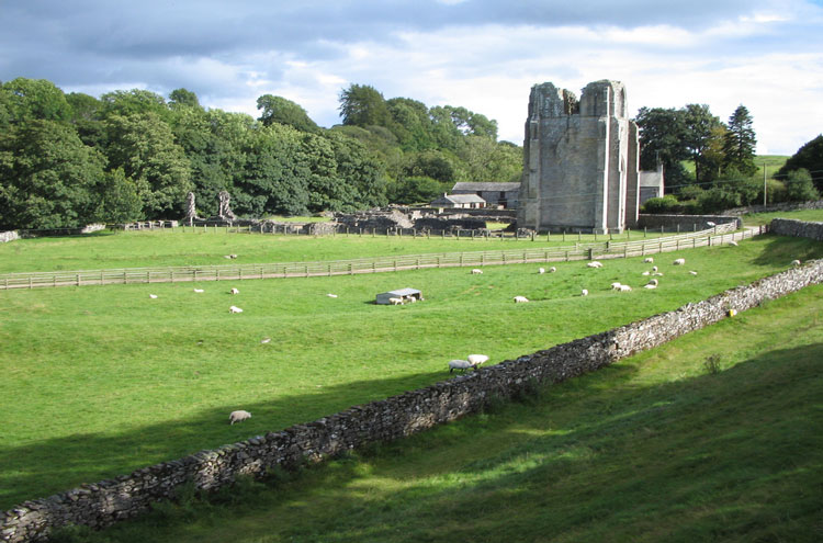 United Kingdom England North, Coast to Coast, Shap Abbey, Walkopedia