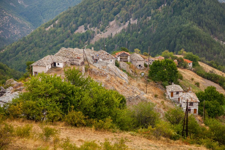 Bor Village in Rhodope Mountain - © Filip Stoyanov flickr user Rodopi Mountains: Bor Village in Rhodope Mountain - © Filip Stoyanov flickr user