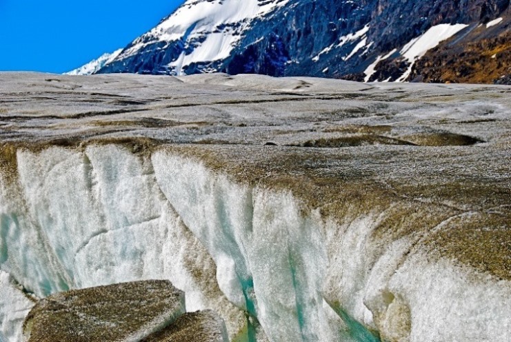 Canada Brit Col/Alberta, Columbia Icefield, Columbia Icefield, Walkopedia