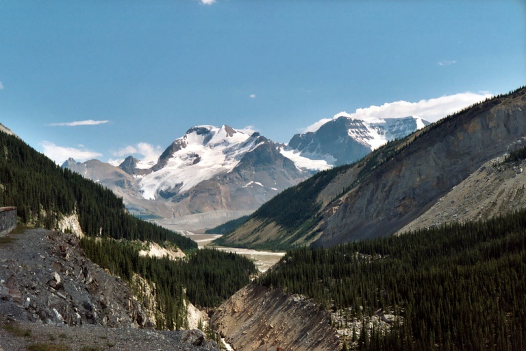 Canada Brit Col/Alberta, Columbia Icefield, , Walkopedia