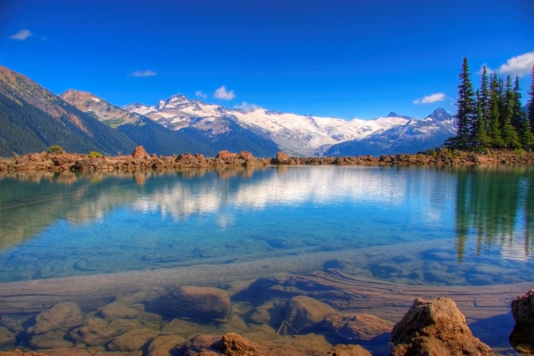 Canada Brit Col, Garibaldi Provincial Park, Lake Garibaldi , Walkopedia