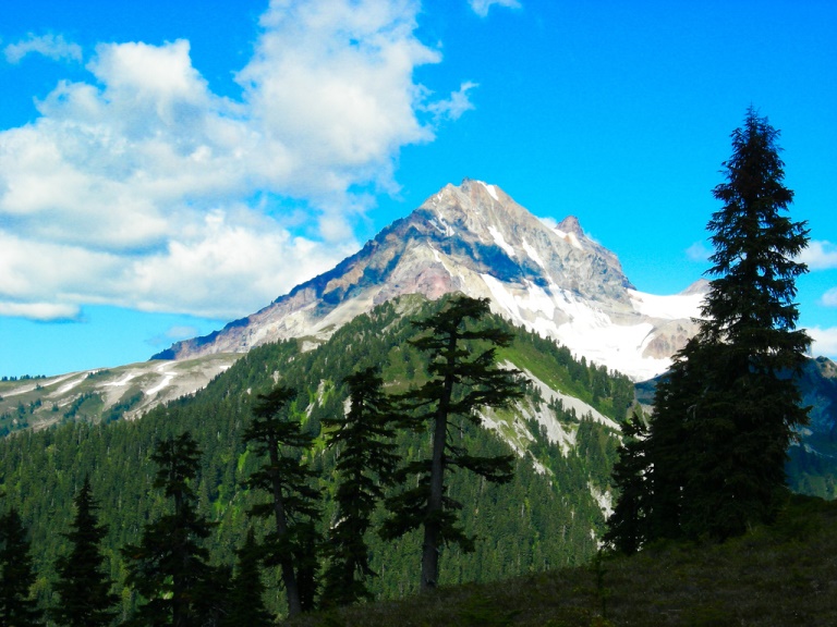 Garibaldi Provincial Park: Mount Garibaldi  - © flickr user- Stewart Marshall 