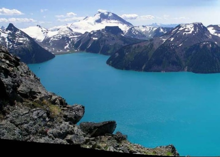 Garibaldi Provincial Park: The Lake  - © flickr user- Magalie L"Abbe