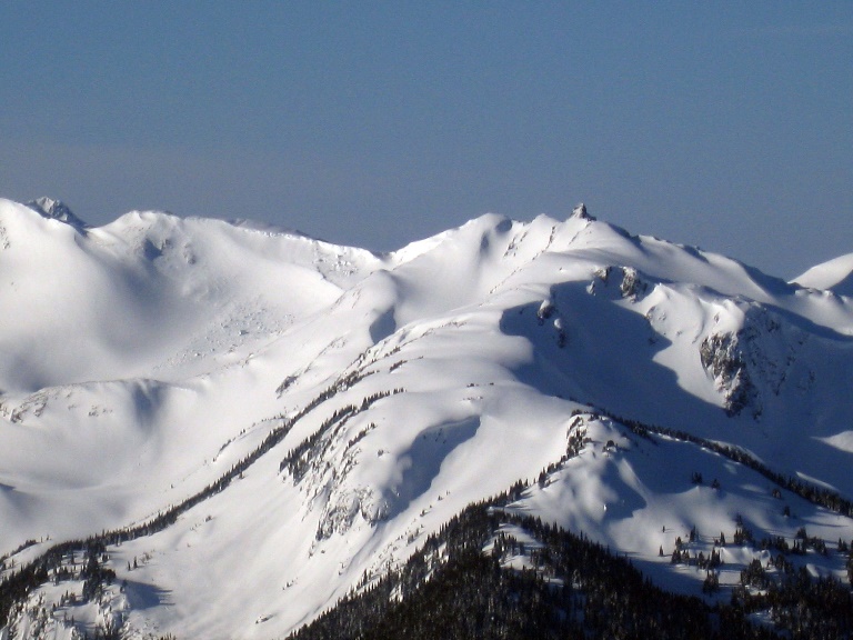 Canada Brit Col, Garibaldi Provincial Park, Winter , Walkopedia