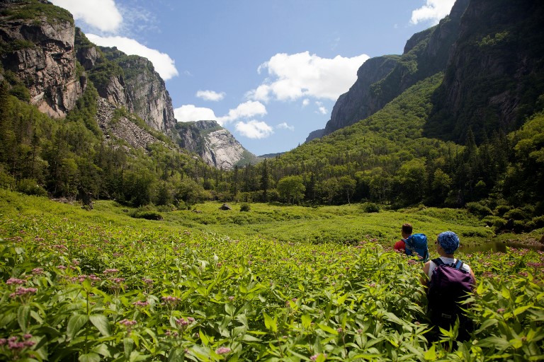 Canada Newfoundland, Gros Morne NP, Backcountry Hiking , Walkopedia