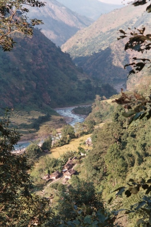 Nepal Far East, Kangchenjunga from Nepal, Mitlung, Tamur Valley , Walkopedia