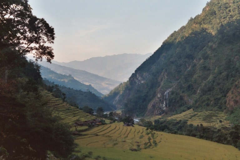 Nepal Far East, Kangchenjunga from Nepal, Tamur Valley , Walkopedia