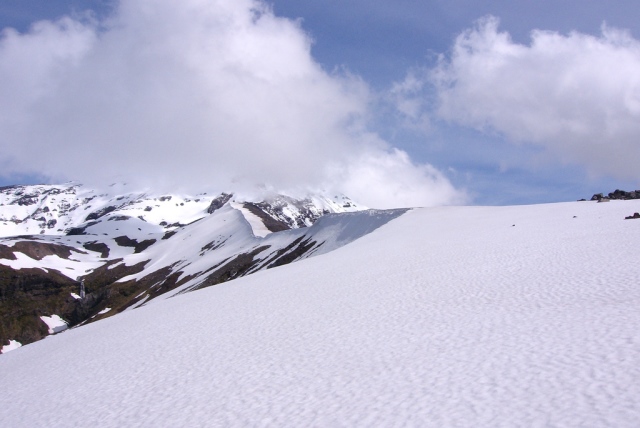 Chile Patagonia: Conguillio NP, Sierra Nevada, Sierra Nevada, Walkopedia