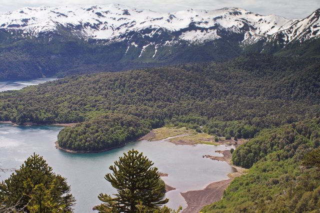 Chile Patagonia: Conguillio NP, Sierra Nevada, Sierra Nevada, Walkopedia