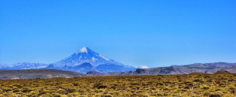 Argentina Patagonia, Volcan Lanin, Lake District, , Walkopedia