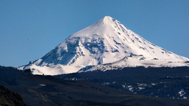 Argentina Patagonia, Volcan Lanin, Lake District, , Walkopedia