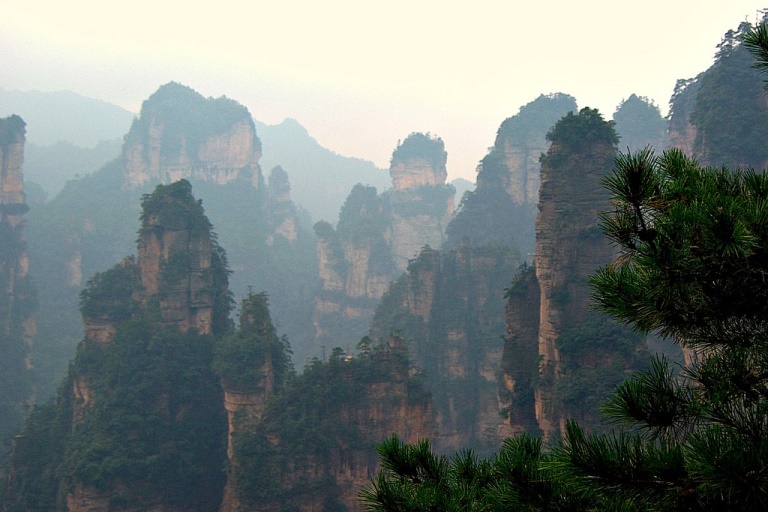 China South-Central Hunan, Wulingyuan, , Walkopedia