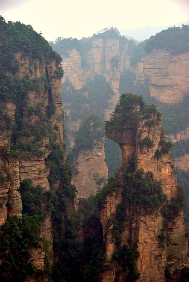 China South-Central Hunan, Wulingyuan, , Walkopedia