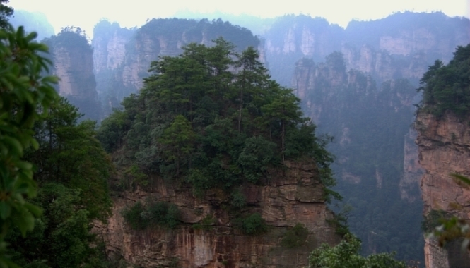 China South-Central Hunan, Wulingyuan, , Walkopedia