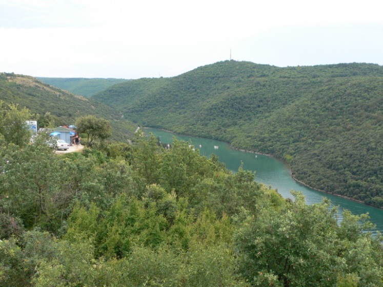 Croatia, Istria, Limski Kanal in Istria, Croatia , Walkopedia