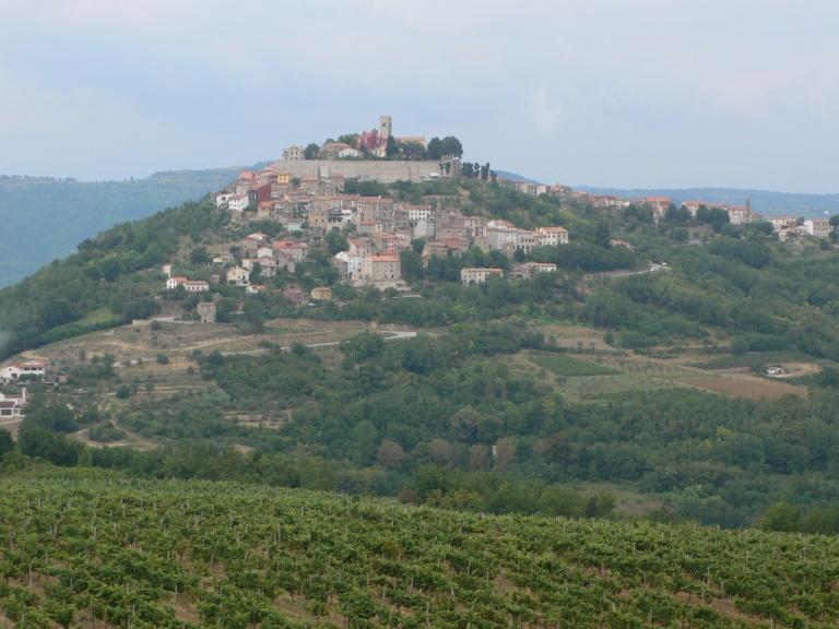 Croatia, Istria, Motovun in Istria, Croatia , Walkopedia