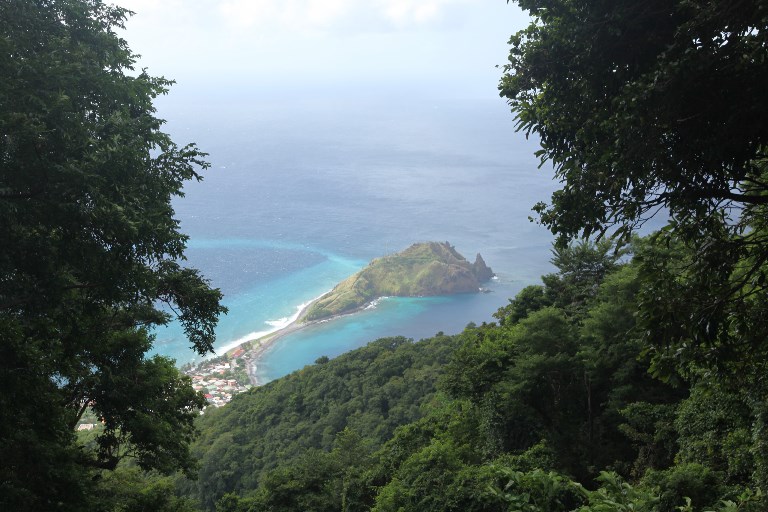 Dominica Scotts Head-Cabrits NP, Waitukubuli National Trail, Scotts Head Peninsula , Walkopedia