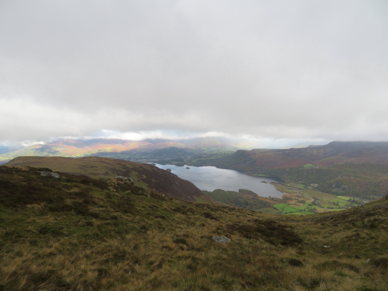 United Kingdom England Lake District, Catbells and High Spy, North from Narrow Moor, Derwent Water, Walkopedia