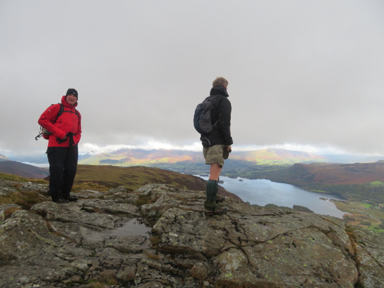 United Kingdom England Lake District, Catbells and High Spy, , Walkopedia