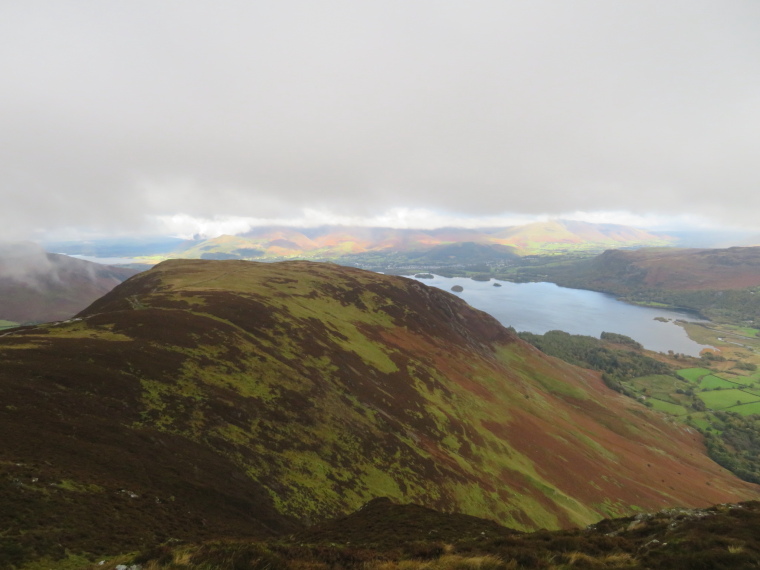 United Kingdom England Lake District, Catbells and High Spy,  North to Catbells and Derwent Water, Walkopedia