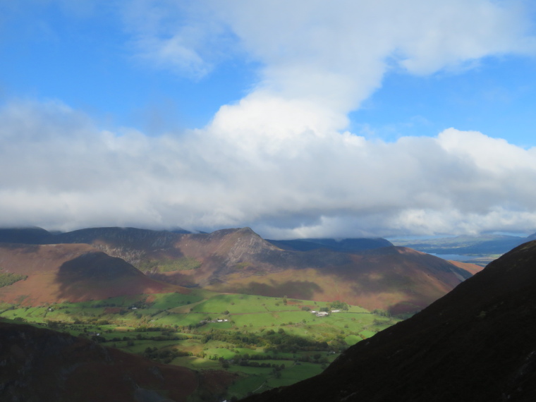 United Kingdom England Lake District, Catbells and High Spy, Looking west, Walkopedia