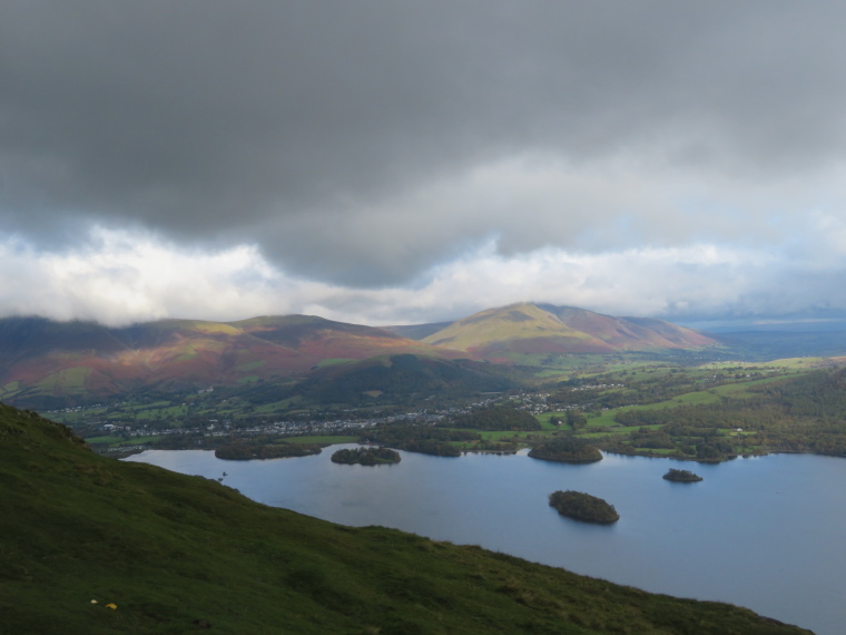 United Kingdom England Lake District, Catbells and High Spy, , Walkopedia