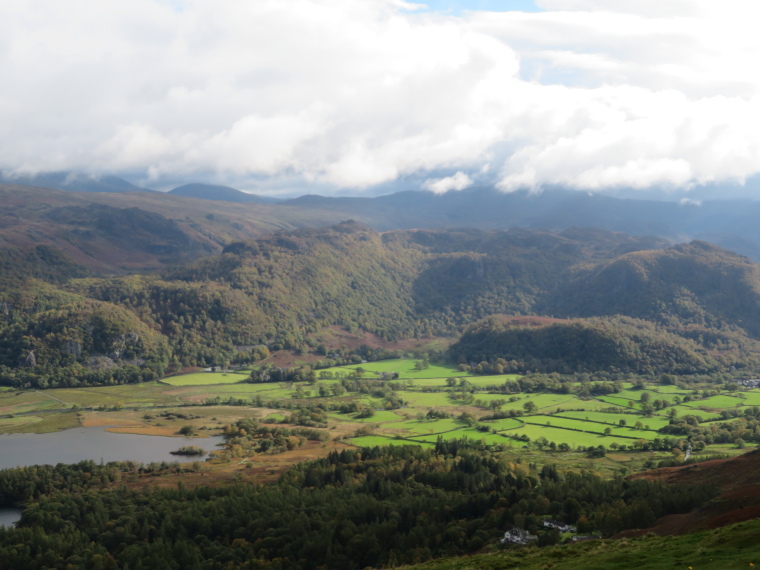 United Kingdom England Lake District, Catbells and High Spy, , Walkopedia