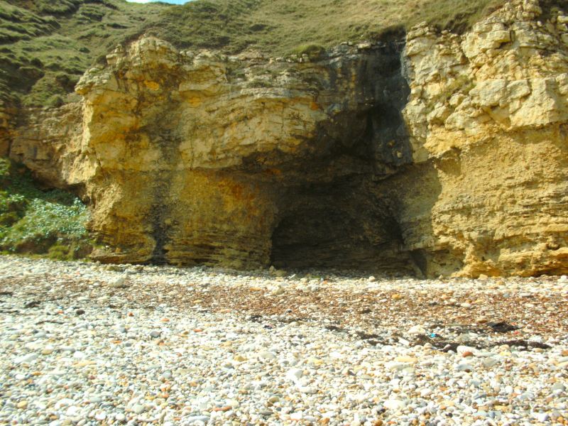 United Kingdom England North, Durham Heritage Coastal Path, Caves, Walkopedia